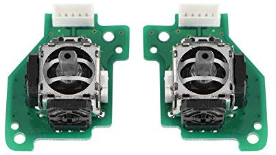 Socobeta Joystick 3D analógico izquierdo y derecho Reemplazo de palos de joystick izquierdo y derecho para controlador GamePad
