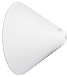 Poly Pool PP3441Q Rosette D.110mm, weiß