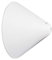 Poly Pool PP3441Q Rosette D.110mm, weiß