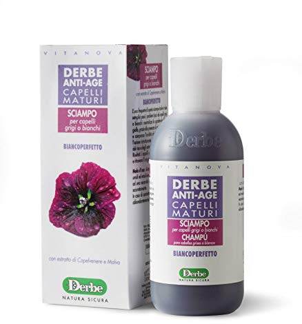 Weißes Haar-Shampoo, perfekt weiß, 200 ml
