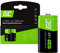 Green Cell Lot de 4 batteries Ni-MH C préchargées 4000 mAh 1,2 V – Batteries HR14 R14 pour bébé (C), prêtes à l'emploi, faible auto-décharge, batterie rechargeable, sans effet mémoire