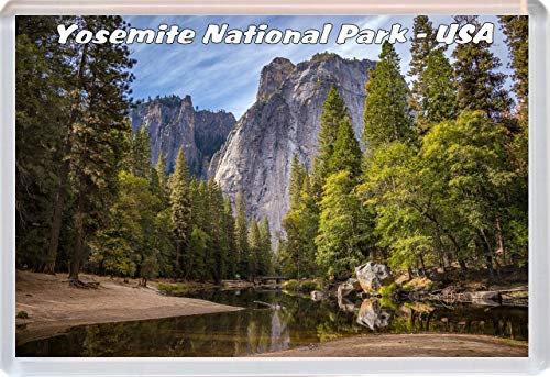 Yosemite National Park - California - USA - Jumbo Fridge Magnet/Magnets BBSM2281