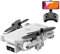 GYZLZZB Drone di tiro Aereo, Dual Fotocamera 4K HD, Corpo Pieghevole Portatile, con Arresto di Emergenza, Funzione Traccia Personalizzata, Supporto per App mobili e Occhiali 3D VR e 15 Minuti di Volo