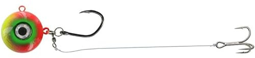 DEGA Deadb. Halibut Rig 500gr fire
