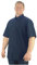 Espionage Big Mens Navy Blue Markham Short Sleeve Plain Shirt Casual Office Business Long for Sizes 2XL 3XL 4XL 5XL 6XL 7XL 8XL, Size : 6XL