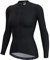 Wulibike Damen Radtrikot Langarm Rennanzug Radtrikot Elastisch Atmungsaktiv Simple Damen Warmes Schnell trocknendes Material Reiten Laufen Fitness Racing