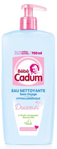 Cadum Bébé Eau Nettoyante Douceur Bébé