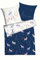 Kaeppel Kinderbettwäsche Biber Bettwäsche Zauberwald Indigo 100x135 / 40x60