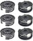 Bobine de Rechange pour débroussailleuse sans Fil Parkside PRTA 20-Li C3 A1 B2, PRT 550 A1 A3, PRT 300 A1, 8,2 m 0,2 cm (6 bobines)