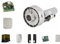 KIT COMPLETO MOTORE SERRANDA UNIVERSALE RL200 MOD. 2017 ELETTROFR EX R180
