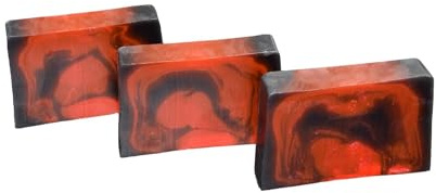 Nesbel Glycerin Seife Duftseife Schwarzer Mond mit Ziegenmilch Handmade 100 g