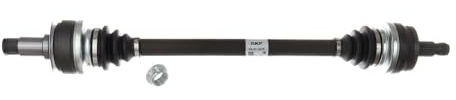 SKF Antriebswelle VKJC 1029 Position Hinterachse Höhe 125mm Länge 950mm Breite 125mm - OE Qualität