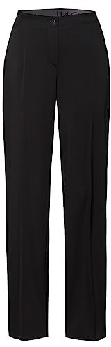 Toni Damen Bügelfaltenhose »Luisa« mit weitem Bein Luisa 36 Black | 089