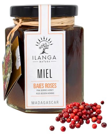 Miel de Baies Roses 250g - Ilanga Nature - Madagascar