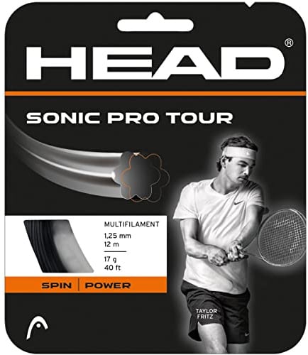 HEAD Sonic Pro Tour Tennis-Saite