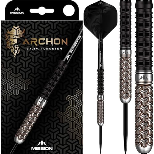 Mission Archon Black & Bronze 97,5% - Steeldarts 22 Gramm