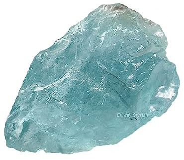 Aquamarin-Rohkristalle, große 3,2–5,1 cm große Heilkristalle, natürliche Rohsteine, Kristall zum Taumeln, Cabbing, Brunnensteine, Dekoration, Polieren, Drahtwickeln, Wicca und Reiki