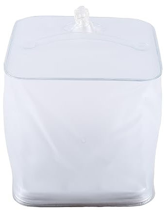 Dimmbares aufblasbares faltbares weißes Licht verstellbar Quadrat Outdoor Camping