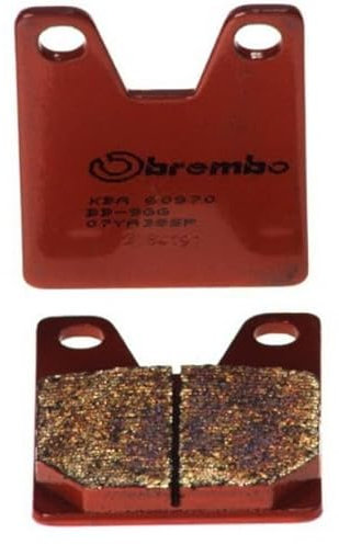 BREMBO Bremsbeläge Satz Bremsklötze Bremssteine Set 07YA38SP