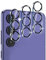 Ruzister Lot de 3 protections d'objectif d'appareil photo compatibles avec Samsung Galaxy S24 Plus, en verre trempé, accessoire de protection d'écran