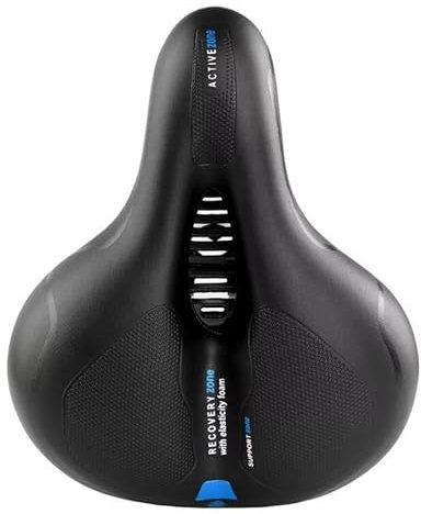 Schmerzfreier, wolkenweicher Fahrradsattel Premium CloudComfort Pro - Endlich Schmerzfrei Radfahren