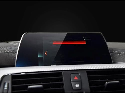 JiAQen Navigation Displayschutzfolie Auto Für BMW F30 F31 F33 F34 F35 F36 série 3 4 3GT,Kratzfest Navigation Schutzfolie Auto Navi Folie Zubehör,A/Style 1 8.8 Inch