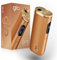 GLO Hyper Pro Tobacco Heater, Electric Tobacco Heater for Classic Cigarette Flavour, Alternative to E-Cigarette, Easy Cleaning, Up to 20 Sticks per Battery Charge, Amber Bronze