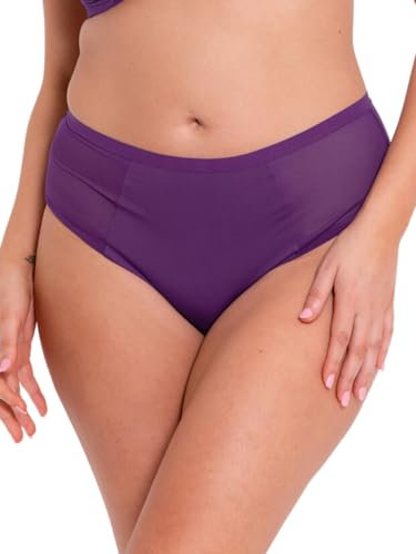 Curvy Kate CK061201 Wonderfully Short Brief Purple