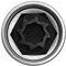 Security Master 524 Écrou de roue de voiture Clé à douille antivol de rechange pour Volkswagen Security Master