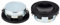 RZQMPV 1 Inch 4 Ohm/8ohm 3W Mini Speaker 28mm Full Range Midrange Bass PU Side Bluetooth Ultra-Thin Round Neodymium Speakers 2PC Bookshelf sound system (Color : 8 ohm)