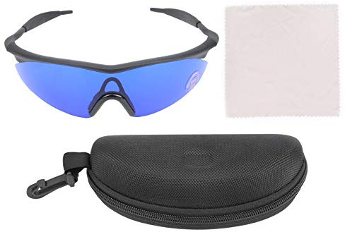 Golfball-Finder-Brille, Professionelle Golfball-Finder-Linsenbrille mit Glastuch, Geeignet für Outdoor-Aktivitäten