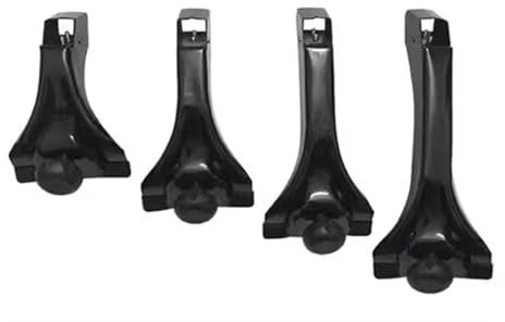 Barres De Toit Railing Support De Montage De Toit Universel pour Voiture Adaptateur De Montage De Gouttière De Galerie De Toit Cross Barres Rail(16CM)