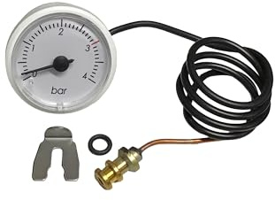 Ariston 65104234 Pressure Gauge