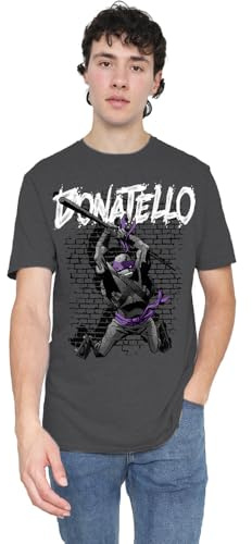 TEENAGE MUTANT NINJA Unisex TMNT TMNT Donatello Unisex T Shirt T-Shirt