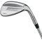 Wilson, HARMONIZED 56 LH WEDGE STEEL Unisex adulto, Argento/Nero, Nessuna dimensione