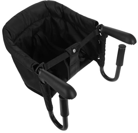 HOMOBABE Seggiolone Pieghevole Portatile Per Seggiolino Da Viaggio Con Clip Design Ergonomico Per Ristoranti e Nic Facile Da Trasportare e Utilizzare