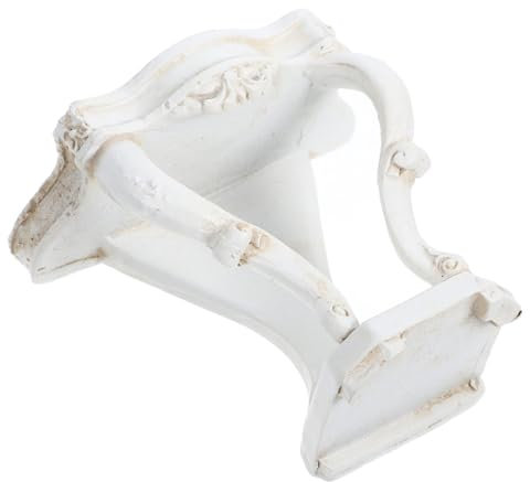 UPKOCH Miniatur Möbelstück Für Puppenhaus Vintage- Schrank Dekoratives Möbel Für Tiny House Praktisch Und Bruchsicher Für Schlafzimmer Wohnzimmer Und Flur