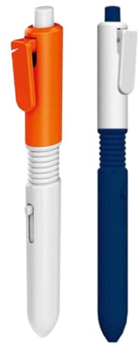 2X Praktischer Scherzartikel Wasserstifte,2 In 1 Spritzstift Set,Wasserspritzender Scherzstift & Schreibstift,Lustige Wasserpistolen Stifte Für Wasserspiele,Streiche & Outdoor Spaß Für Schule,Pool