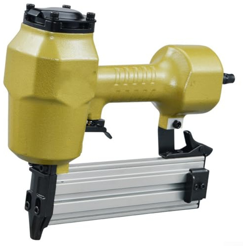 Cloueuse pneumatique pour béton, utilise des clous en T de calibre 14 de 1,9 cm à 6,3 cm pouvant accueillir 100 clous en T n° 14