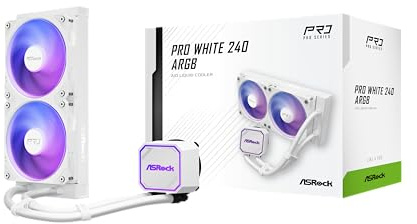 CPC ASRock Pro 240 ARGB White
