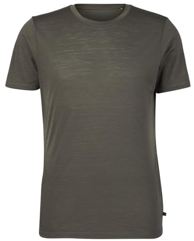 Heber Peak Herren MerinoMix150 PineconeHe. II T Shirt