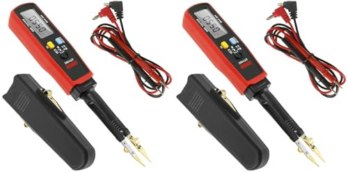 Kueohse 2X Probe Fuse Monitor, Automotive Draw Fuse Tester, Rotatable 180°,Car Power Circuit Testing Tool for Boat Caravan