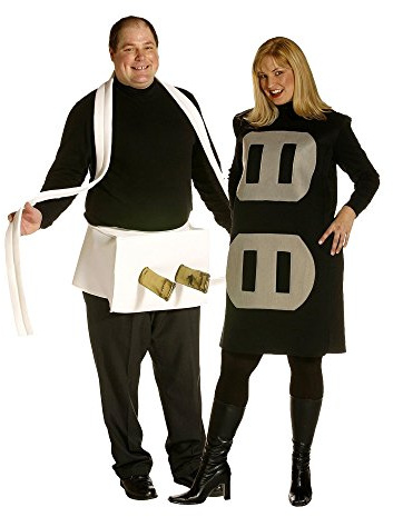 Rasta Imposta - Plug and Socket Adult Costume - Plus Size