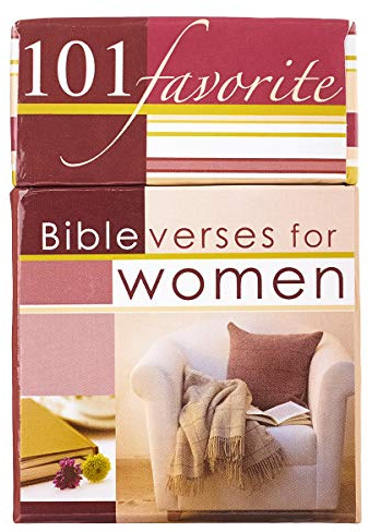 101 FAVOURITE BIBLE VERSES FOR WOME