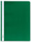 Falken Sicht-Schnellhefter PP, A4 Farbe: Grün (1 Stück)