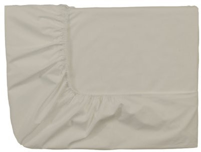 Essix - Drap Housse Royal Line Percale de Coton Lin 140 x 190 cm