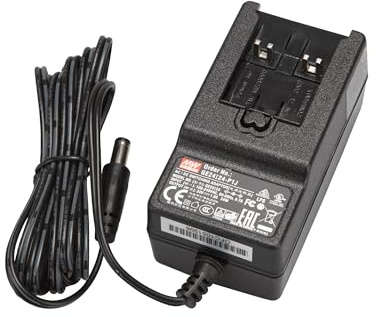 Mean Well GE24I24-P1J Steckernetzteil, Festspannung 24 V/DC 1000mA 24W