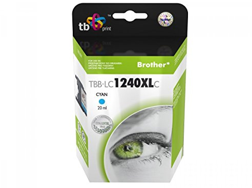 TB Ink Cyan BrotherLC1240XL TBB-LC1240XLC (TBB-LC1240XLC)