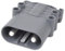 Intratec Batterieladestecker Stecker – Batterie-Stecker für Gabelstabler, Kehrmaschinen etc., DC-Steckverbinder 80 A, max. Betriebsspannung: 150 VDC, 2 Hauptkontakte
