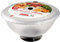 Cosmoplast Sangria Oasi Coppa con Coperchio, Plastica, Trasparente